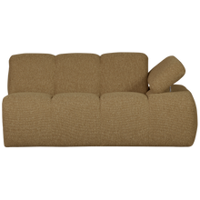 Laden Sie das Bild in den Galerie-Viewer, MOJO 1,5-SEATER ELEMENT ARM RIGHT BOUCLE YELLOWBROWN MELANGE