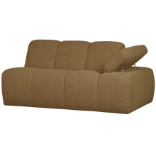 Laden Sie das Bild in den Galerie-Viewer, MOJO 1,5-SEATER ELEMENT ARM RIGHT BOUCLE YELLOWBROWN MELANGE