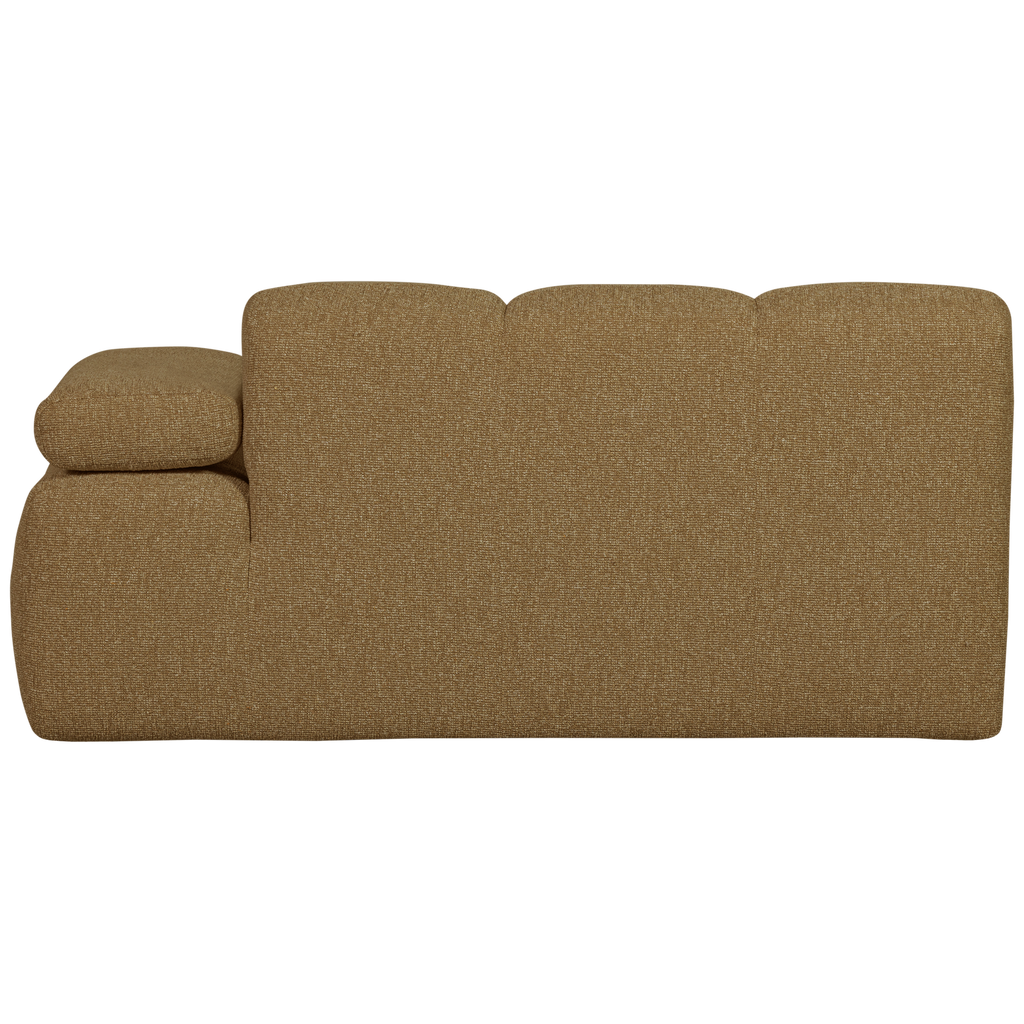 MOJO 1,5-SEATER ELEMENT ARM RIGHT BOUCLE YELLOWBROWN MELANGE