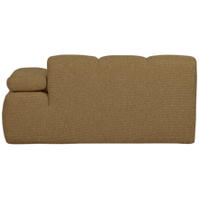 Laden Sie das Bild in den Galerie-Viewer, MOJO 1,5-SEATER ELEMENT ARM RIGHT BOUCLE YELLOWBROWN MELANGE