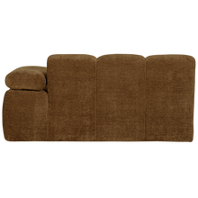 Laden Sie das Bild in den Galerie-Viewer, MOJO 1,5-SEATER ELEMENT ARM RIGHT RIB FABRIC HONEY YELLOW