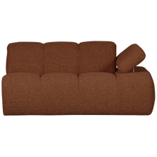 Laden Sie das Bild in den Galerie-Viewer, MOJO 1,5-SEATER ELEMENT ARM RIGHT BOUCLE RUST BROWN MELANGE
