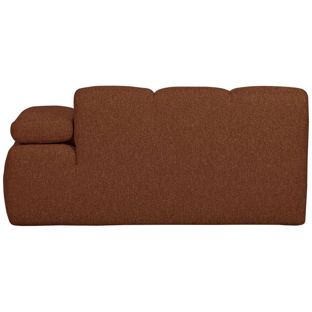 MOJO 1,5-SEATER ELEMENT ARM RIGHT BOUCLE RUST BROWN MELANGE