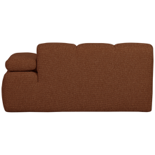 Laden Sie das Bild in den Galerie-Viewer, MOJO 1,5-SEATER ELEMENT ARM RIGHT BOUCLE RUST BROWN MELANGE
