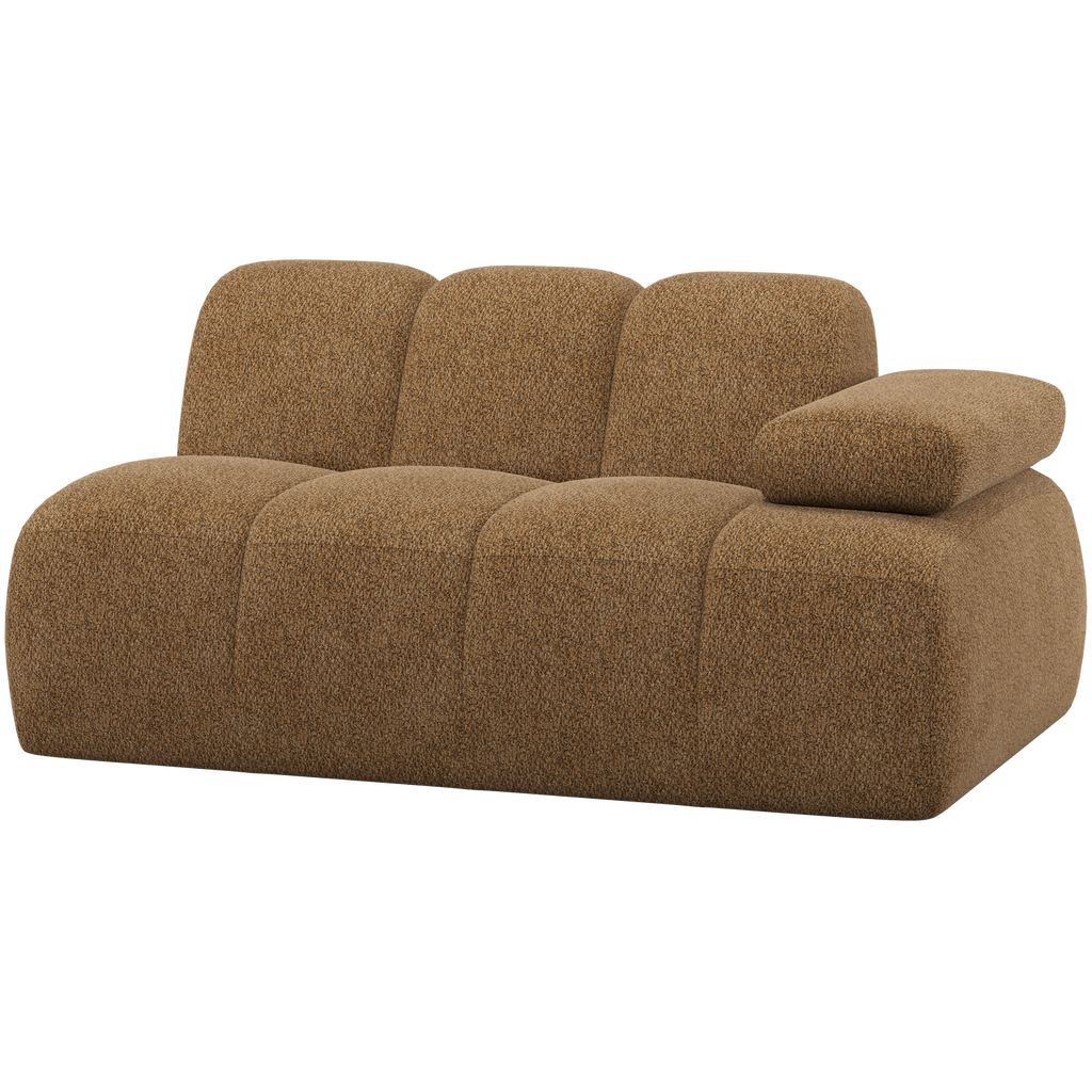 MOJO 1,5-SEATER ELEMENT ARM RIGHT WOOLLY HONEY YELLOW