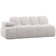 Laden Sie das Bild in den Galerie-Viewer, MOJO 2-SEATER ELEMENT ARM LEFT BOUCLE ECRU MELANGE