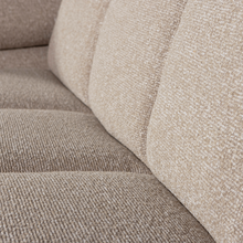 Laden Sie das Bild in den Galerie-Viewer, MOJO 2-SEATER ELEMENT ARM LEFT BOUCLE BEIGE MELANGE