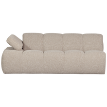 Laden Sie das Bild in den Galerie-Viewer, MOJO 2-SEATER ELEMENT ARM LEFT BOUCLE BEIGE MELANGE