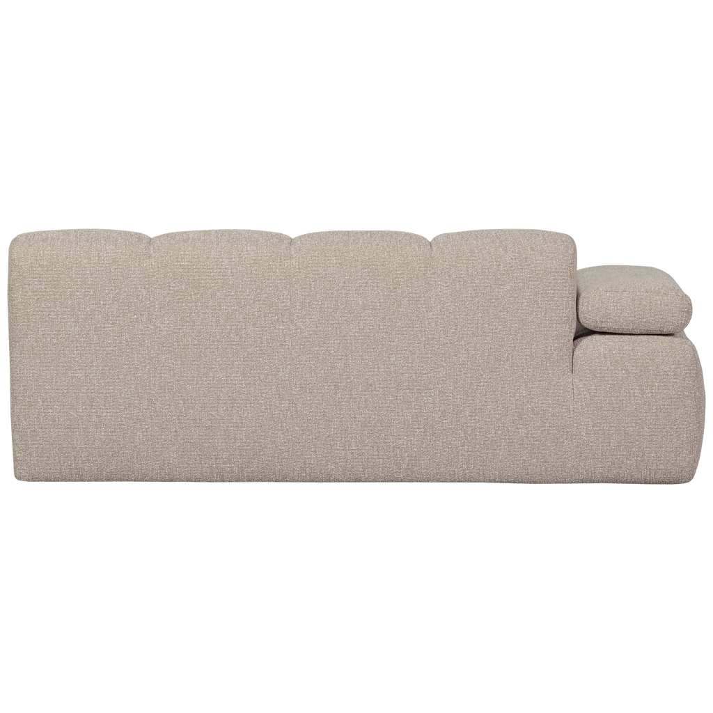 MOJO 2-SEATER ELEMENT ARM LEFT BOUCLE BEIGE MELANGE