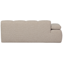 Laden Sie das Bild in den Galerie-Viewer, MOJO 2-SEATER ELEMENT ARM LEFT BOUCLE BEIGE MELANGE