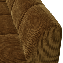 Laden Sie das Bild in den Galerie-Viewer, MOJO 2-SEATER ELEMENT ARM LEFT RIB FABRIC HONEY YELLOW