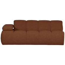 Laden Sie das Bild in den Galerie-Viewer, MOJO 2-SEATER ELEMENT ARM LEFT BOUCLE RUST BROWN MELANGE