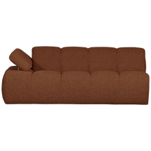 Laden Sie das Bild in den Galerie-Viewer, MOJO 2-SEATER ELEMENT ARM LEFT BOUCLE RUST BROWN MELANGE