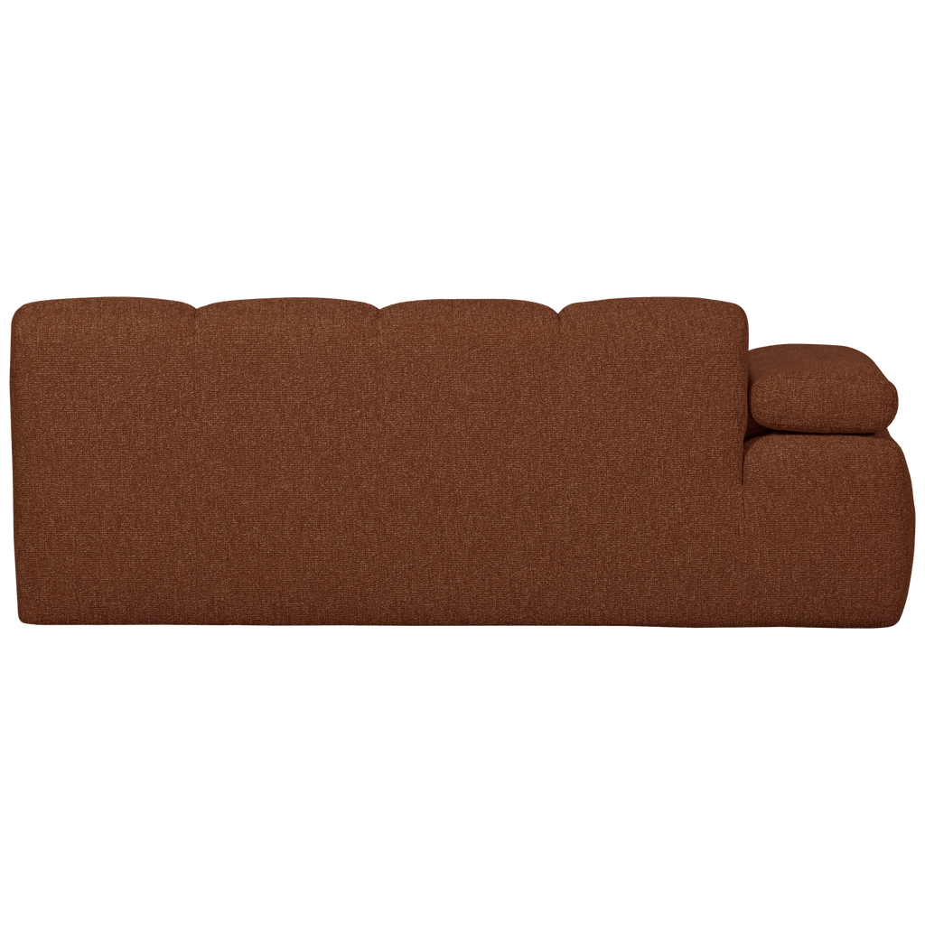 MOJO 2-SEATER ELEMENT ARM LEFT BOUCLE RUST BROWN MELANGE