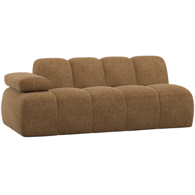 MOJO 2-SEATER ELEMENT ARM LEFT WOOLLY HONEY YELLOW