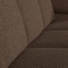 Laden Sie das Bild in den Galerie-Viewer, MOJO 2-SEATER ELEMENT ARM RIGHT BOUCLE BROWN MELANGE