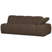 Laden Sie das Bild in den Galerie-Viewer, MOJO 2-SEATER ELEMENT ARM RIGHT BOUCLE BROWN MELANGE
