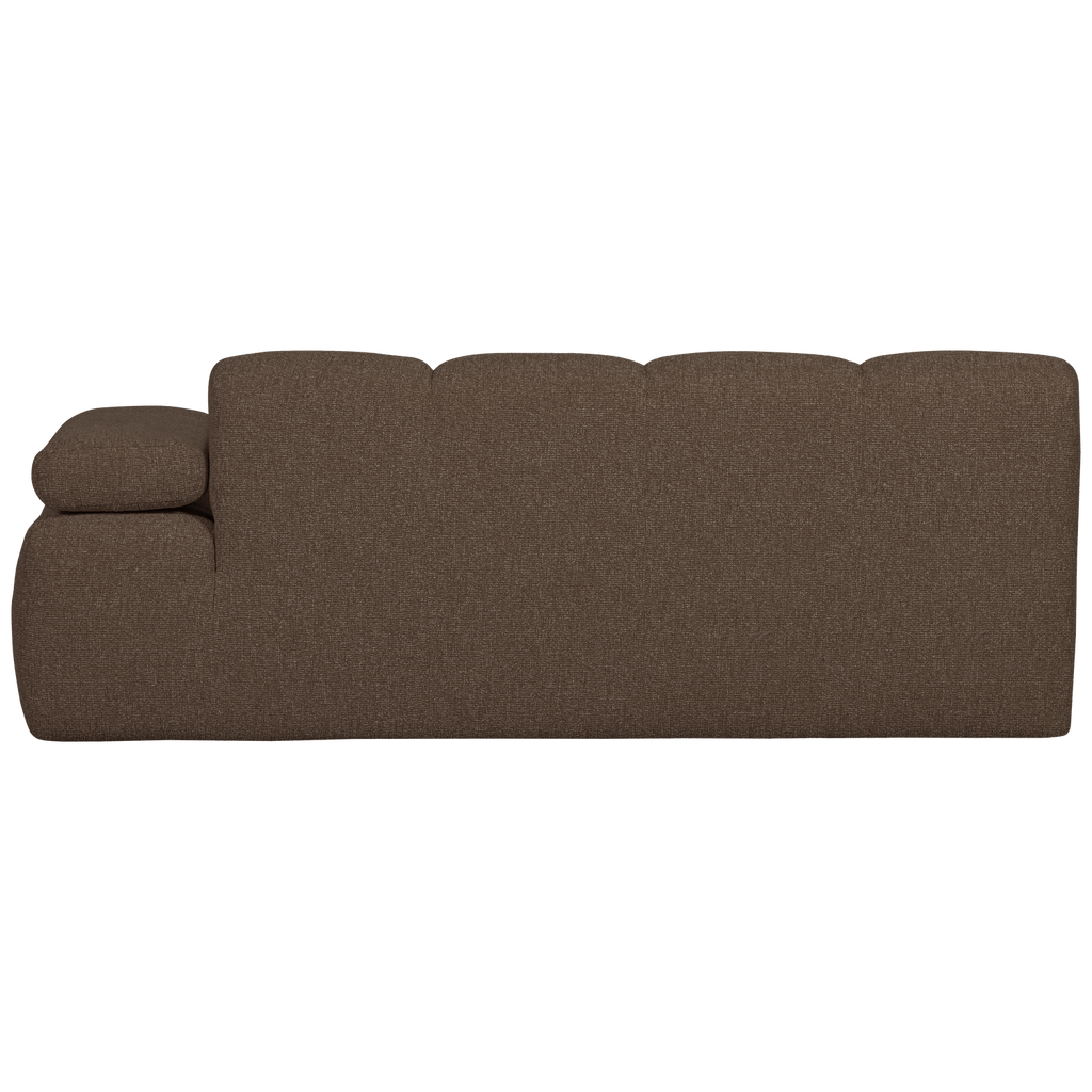 MOJO 2-SEATER ELEMENT ARM RIGHT BOUCLE BROWN MELANGE