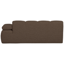 Laden Sie das Bild in den Galerie-Viewer, MOJO 2-SEATER ELEMENT ARM RIGHT BOUCLE BROWN MELANGE