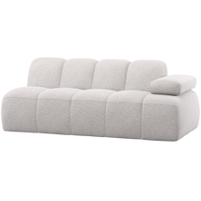 Laden Sie das Bild in den Galerie-Viewer, MOJO 2-SEATER ELEMENT ARM RIGHT BOUCLE ECRU MELANGE