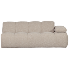 Laden Sie das Bild in den Galerie-Viewer, MOJO 2-SEATER ELEMENT ARM RIGHT BOUCLE BEIGE MELANGE
