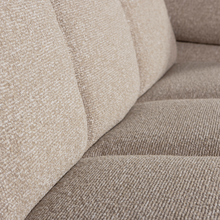 Laden Sie das Bild in den Galerie-Viewer, MOJO 2-SEATER ELEMENT ARM RIGHT BOUCLE BEIGE MELANGE
