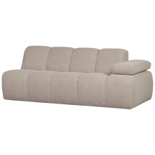 Laden Sie das Bild in den Galerie-Viewer, MOJO 2-SEATER ELEMENT ARM RIGHT BOUCLE BEIGE MELANGE
