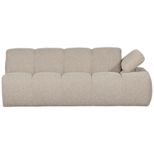 Laden Sie das Bild in den Galerie-Viewer, MOJO 2-SEATER ELEMENT ARM RIGHT BOUCLE BEIGE MELANGE