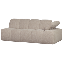 Laden Sie das Bild in den Galerie-Viewer, MOJO 2-SEATER ELEMENT ARM RIGHT BOUCLE BEIGE MELANGE