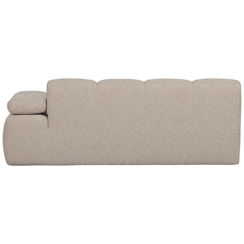 MOJO 2-SEATER ELEMENT ARM RIGHT BOUCLE BEIGE MELANGE