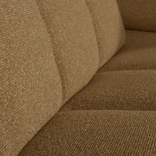 Laden Sie das Bild in den Galerie-Viewer, MOJO 2-SEATER ELEMENT ARM RIGHT BOUCLE YELLOW/BROWN MELANGE