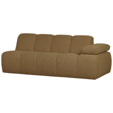 Laden Sie das Bild in den Galerie-Viewer, MOJO 2-SEATER ELEMENT ARM RIGHT BOUCLE YELLOW/BROWN MELANGE