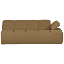 Laden Sie das Bild in den Galerie-Viewer, MOJO 2-SEATER ELEMENT ARM RIGHT BOUCLE YELLOW/BROWN MELANGE