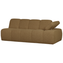 Laden Sie das Bild in den Galerie-Viewer, MOJO 2-SEATER ELEMENT ARM RIGHT BOUCLE YELLOW/BROWN MELANGE