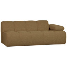 Laden Sie das Bild in den Galerie-Viewer, MOJO 2-SEATER ELEMENT ARM RIGHT BOUCLE YELLOW/BROWN MELANGE
