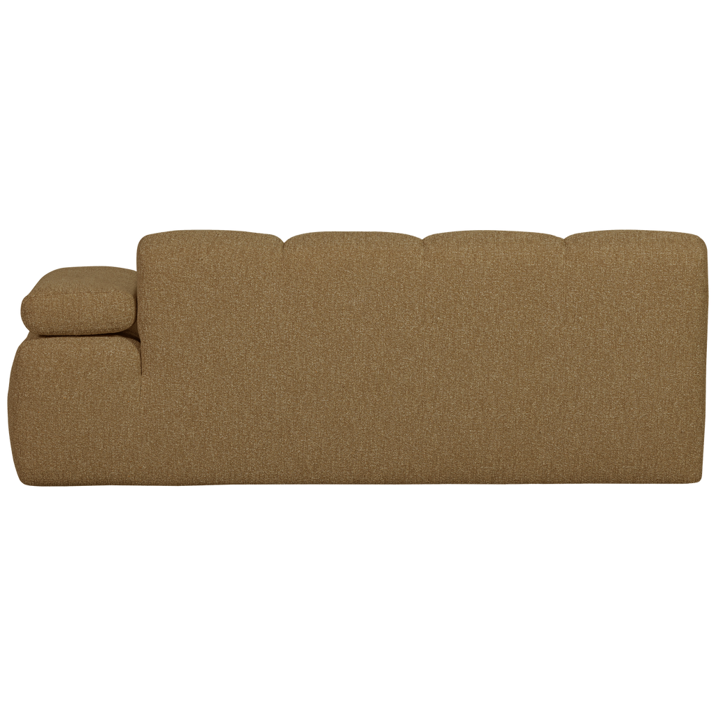 MOJO 2-SEATER ELEMENT ARM RIGHT BOUCLE YELLOW/BROWN MELANGE