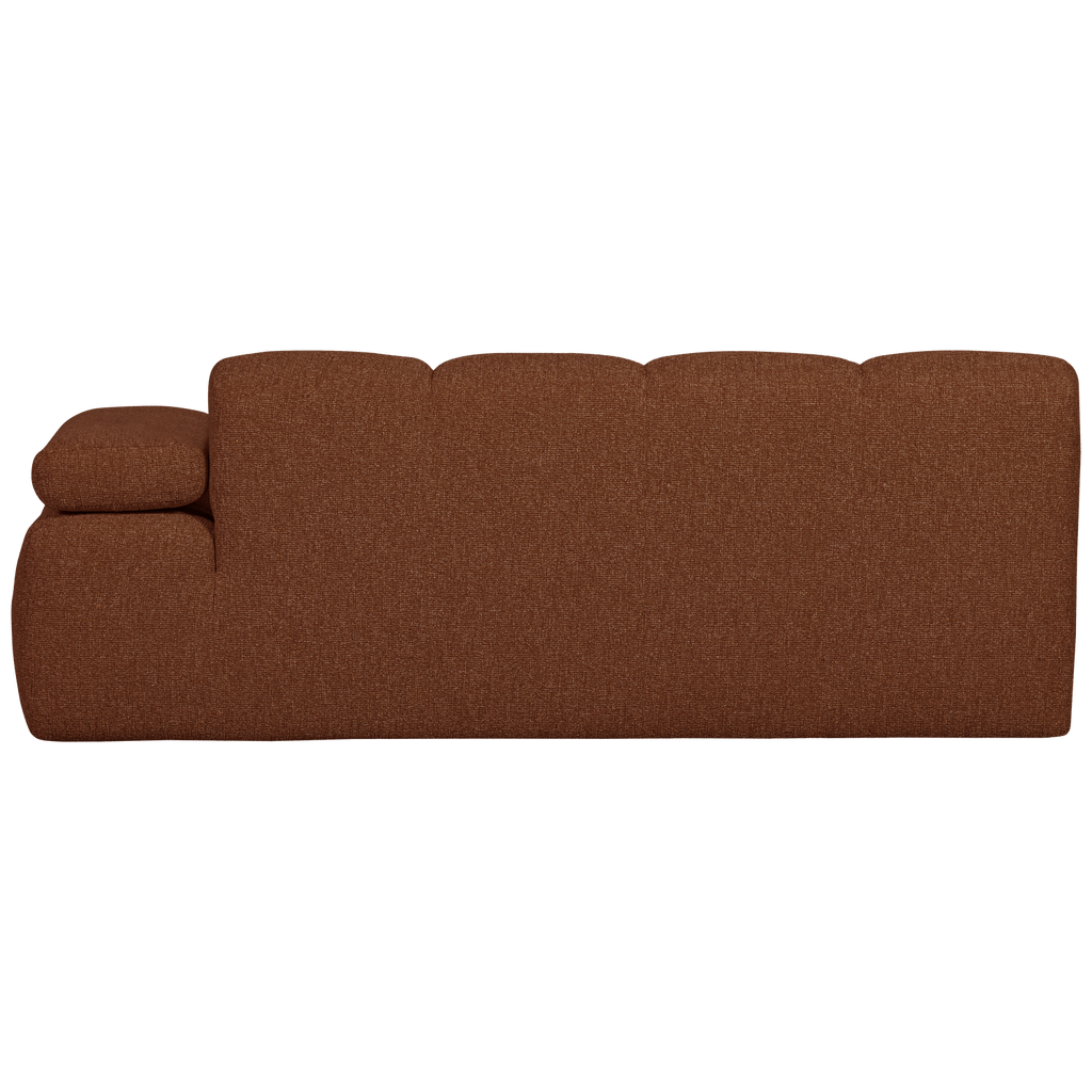 MOJO 2-SEATER ELEMENT ARM RIGHT BOUCLE RUST BROWN MELANGE