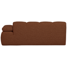 Carica l'immagine nel visualizzatore di Gallery, MOJO 2-SEATER ELEMENT ARM RIGHT BOUCLE RUST BROWN MELANGE
