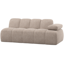 Laden Sie das Bild in den Galerie-Viewer, MOJO 2-SEATER ELEMENT ARM RIGHT WOOLLY DARK SAND