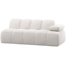 Laden Sie das Bild in den Galerie-Viewer, MOJO 2-SEATER ELEMENT ARM RIGHT WOOLLY ECRU