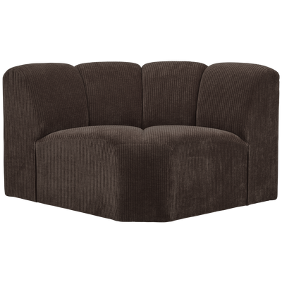 MOJO CORNER ELEMENT RIB FABRIC BROWN