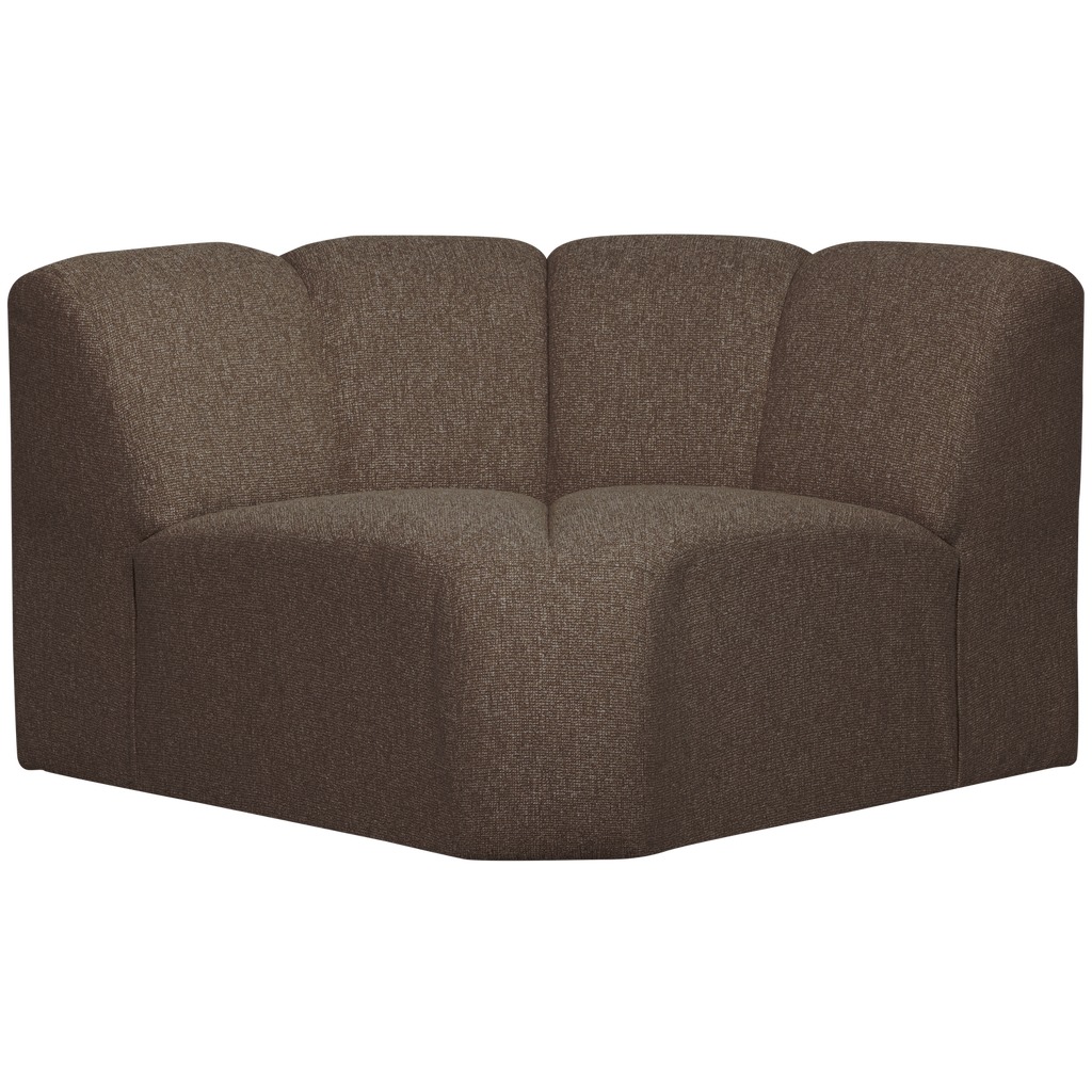 MOJO CORNER ELEMENT BOUCLE BROWN MELANGE