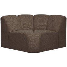 Laden Sie das Bild in den Galerie-Viewer, MOJO CORNER ELEMENT BOUCLE BROWN MELANGE