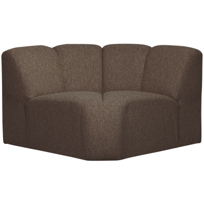 MOJO CORNER ELEMENT BOUCLE BROWN MELANGE