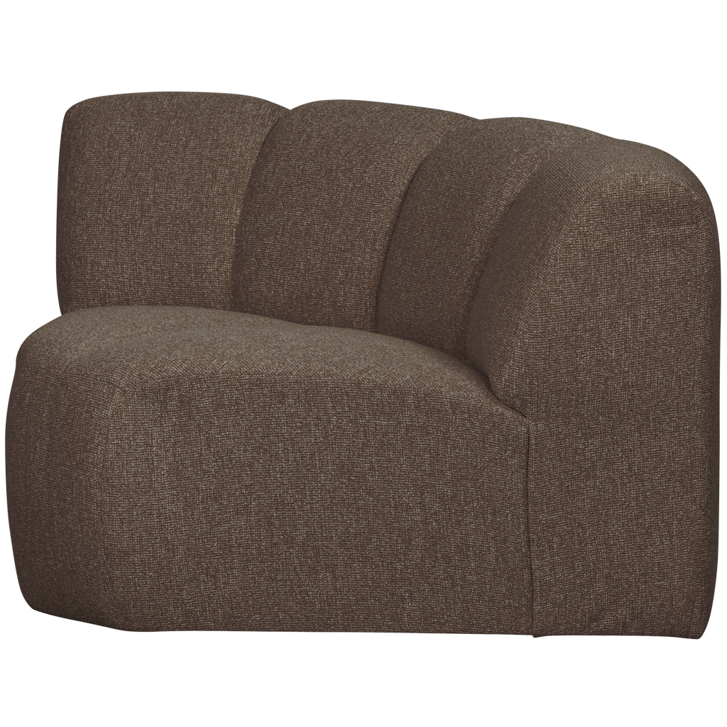 MOJO CORNER ELEMENT BOUCLE BROWN MELANGE