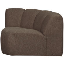 Laden Sie das Bild in den Galerie-Viewer, MOJO CORNER ELEMENT BOUCLE BROWN MELANGE