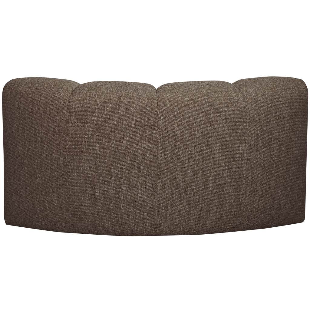 MOJO CORNER ELEMENT BOUCLE BROWN MELANGE