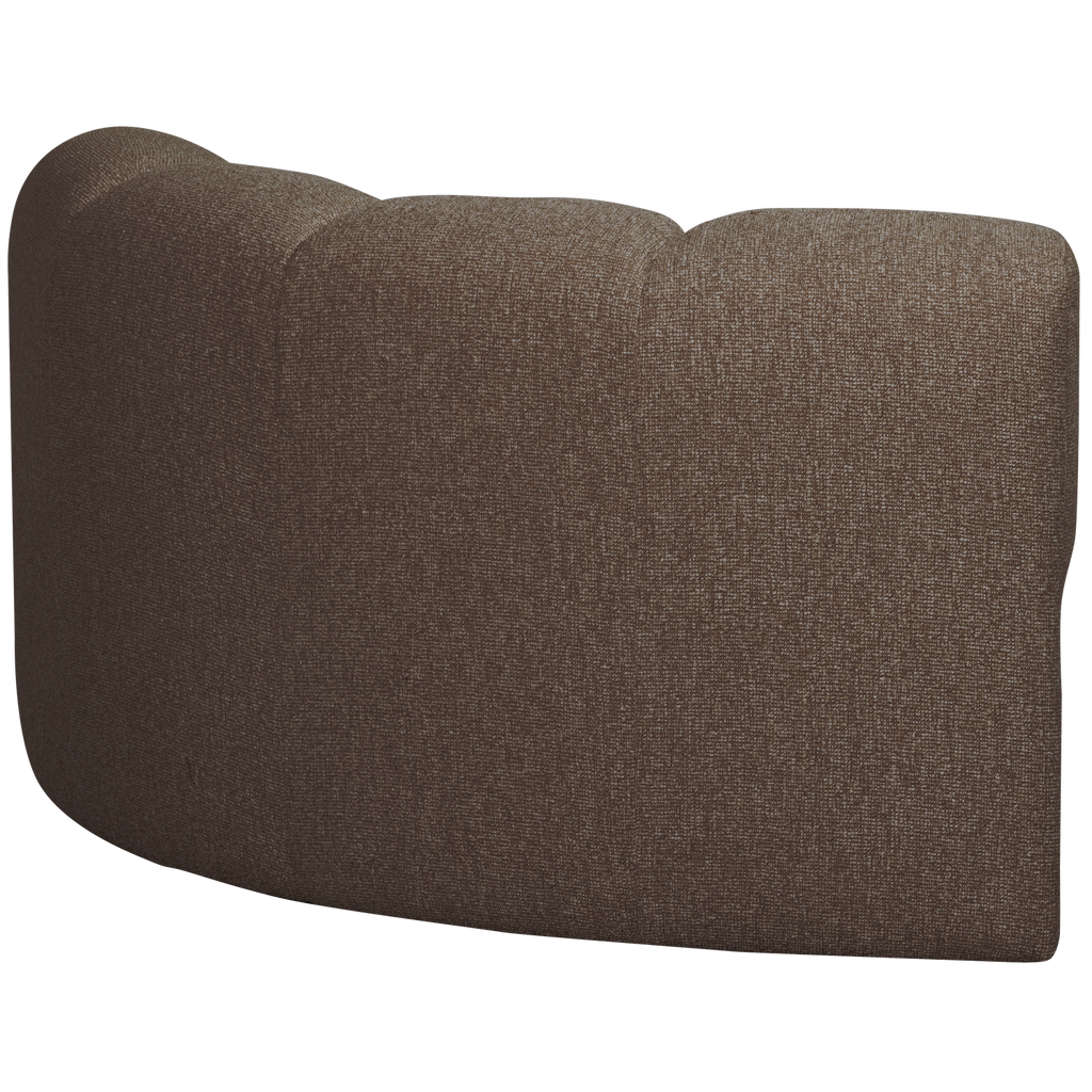 MOJO CORNER ELEMENT BOUCLE BROWN MELANGE