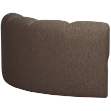 Laden Sie das Bild in den Galerie-Viewer, MOJO CORNER ELEMENT BOUCLE BROWN MELANGE