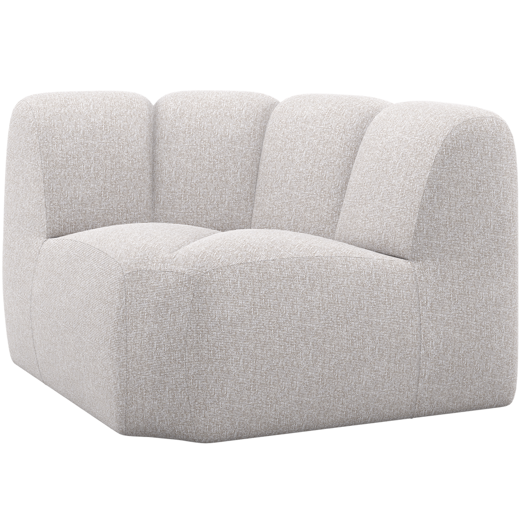 MOJO CORNER ELEMENT BOUCLE ECRU MELANGE